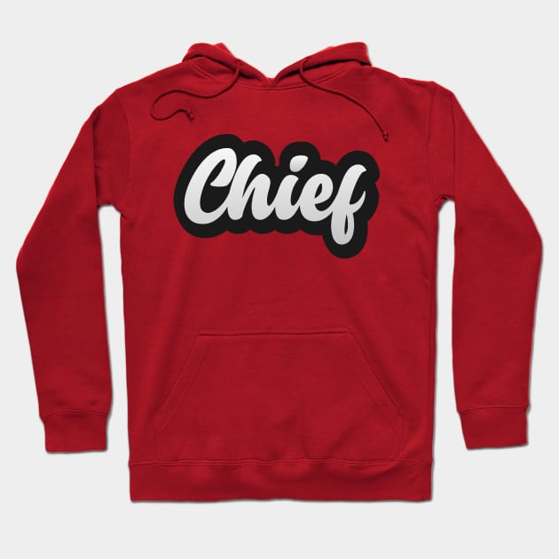 Alpha Chief Hoodie by CTShirts